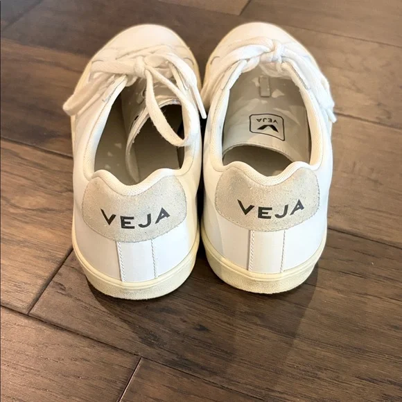 Veja Esplar White Sneakers Sz 38/7 - Picture 11 of 15